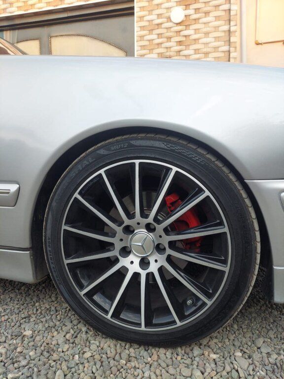 Mercedes E 280, 2.8 L, 2001 il, 356 000 km — Avtomobillər, Qazax (8)