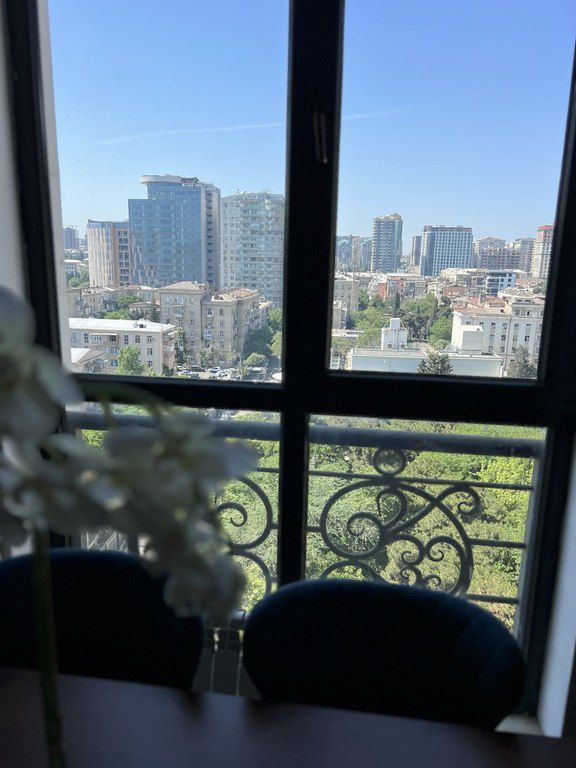 İcarəyə verilir 2 otaqlı yeni tikili 85 m² — Mənzil, Bakı (9)