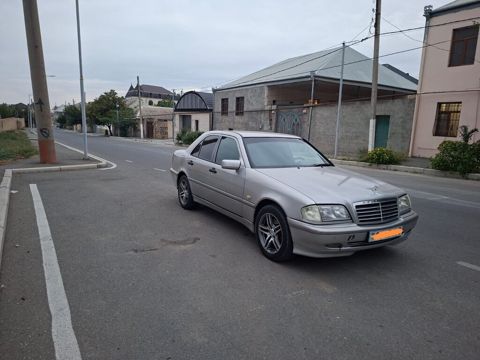 Mercedes C 180, 1.8 L, 1999 il, 350 000 km — Gəncə