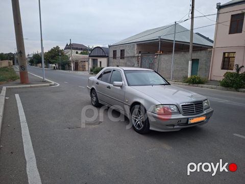 Mercedes C 180, 1.8 L, 1999 il, 350 000 km — Gəncə