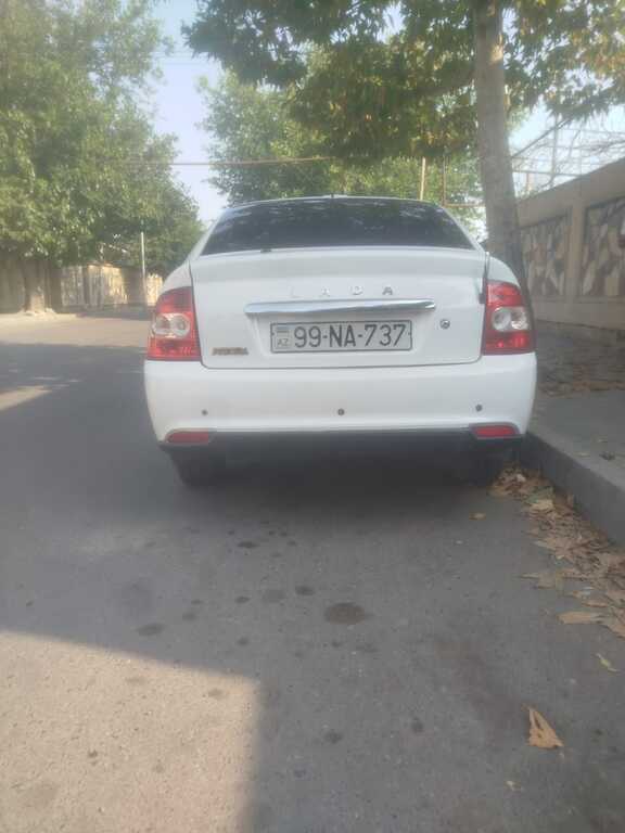 Lada (VAZ) Priora, 1.6 L, 2013 il, 124 541 km — Avtomobillər, Bərdə (2)