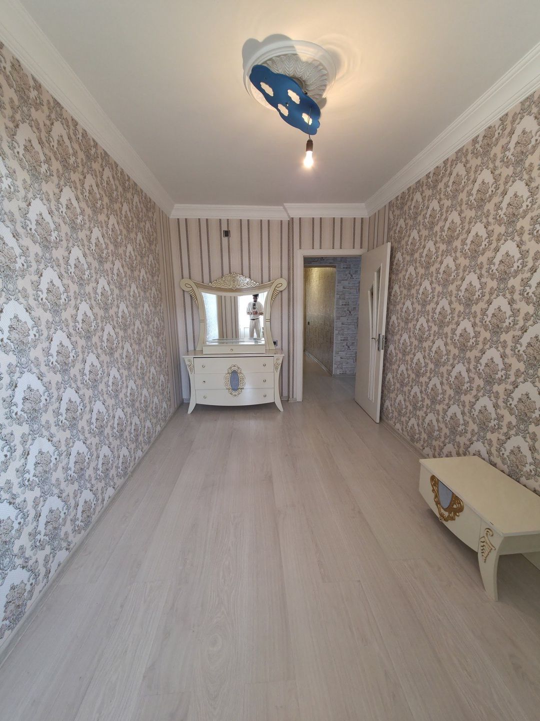 Satılır 3 otaqlı köhnə tikili 90 m² — Mənzil, Bakı (12)
