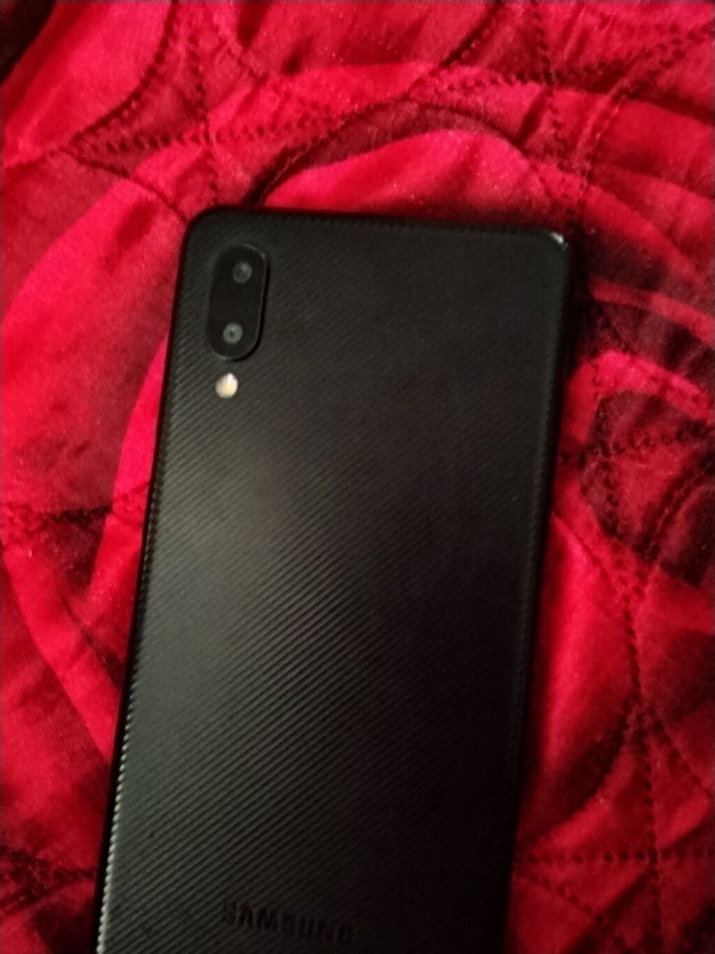 Samsung Galaxy A02, rəng - Qara, Qırıq — Samsung, Bakı (2)