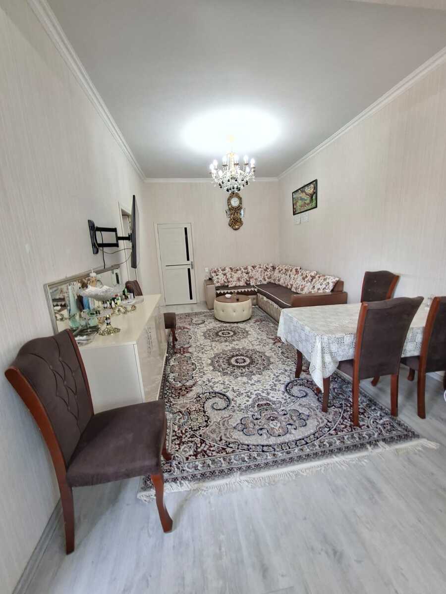 Satılır 2 otaqlı yeni tikili 60 m² — Mənzil, Bakı (3)