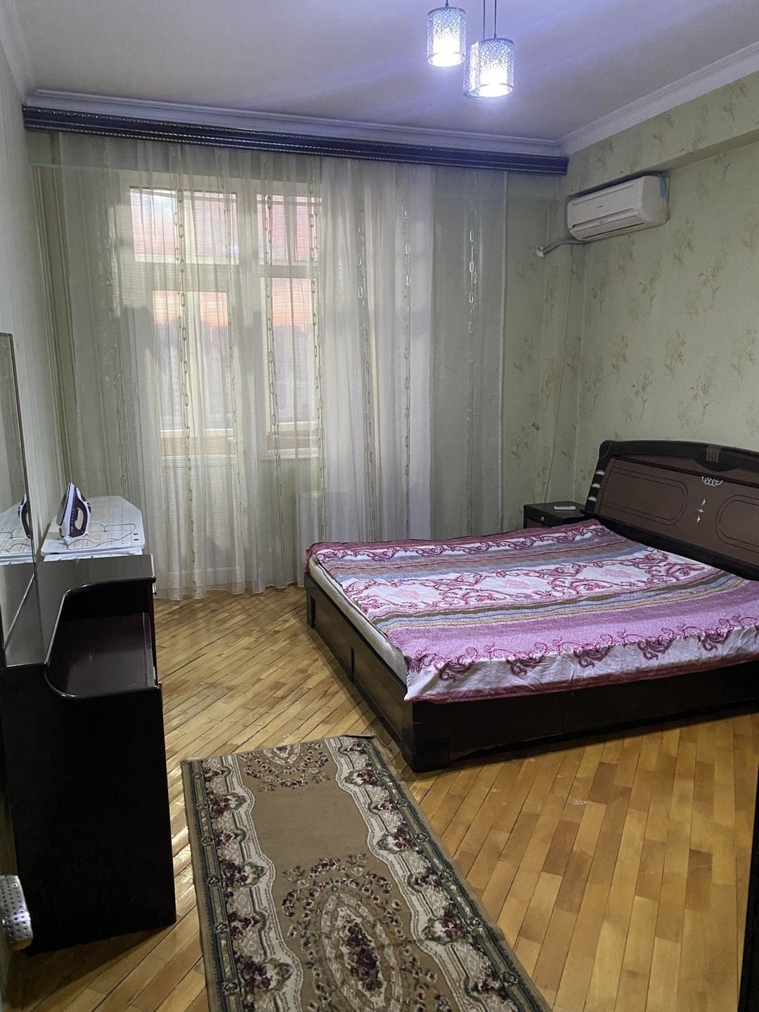 İcarəyə verilir 2 otaqlı yeni tikili 91 m² — Mənzil, Bakı (11)