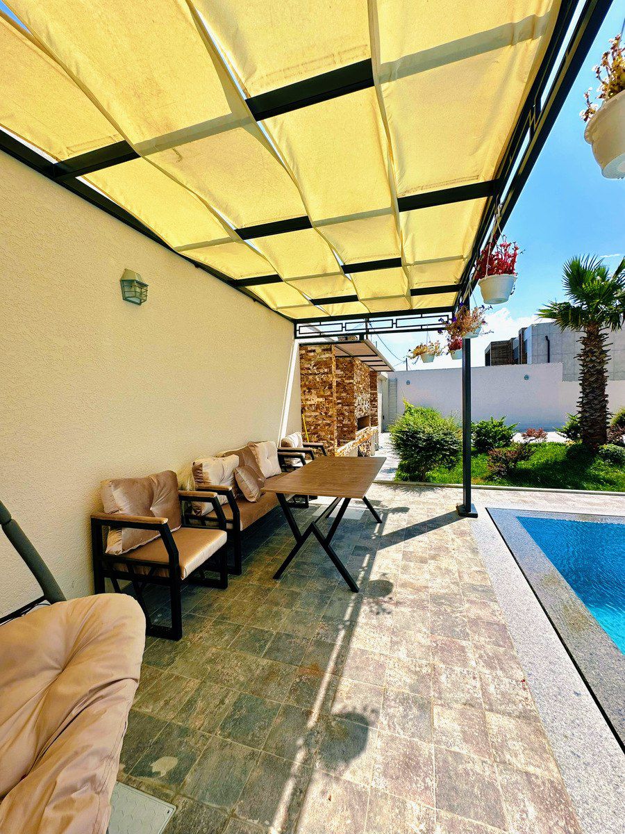 Satılır 5 otaqlı həyət evi/bağ evi 450 m² — Ev, villa, Bakı (4)
