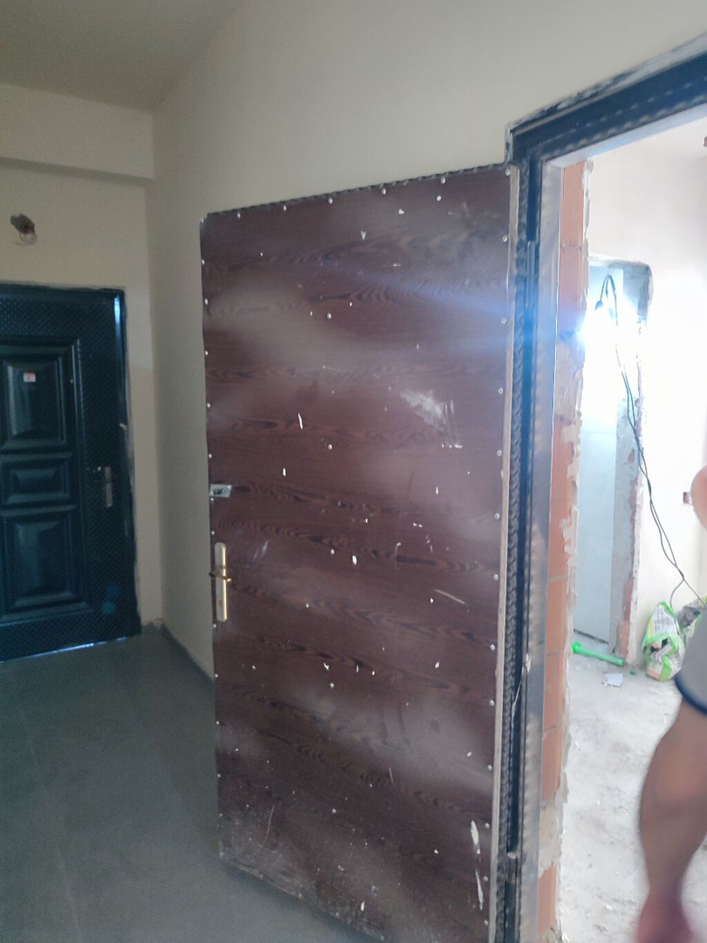 Çöl qapı. Yeni Günəşli. 100sm*205sm — Təmir və inşaat, Bakı (3)