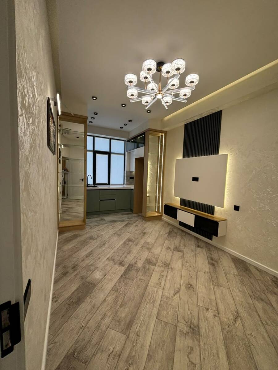 Satılır 2 otaqlı yeni tikili 46 m² — Mənzil, Bakı