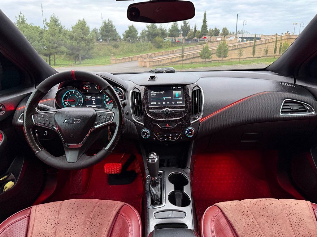 Chevrolet Cruze, 1.4 L, 2017 il, 201 000 km — Avtomobillər, Balakən (6)