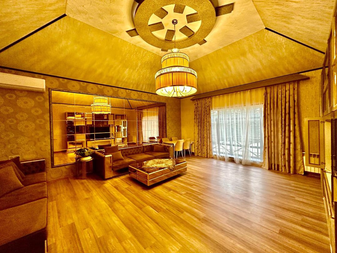 Satılır 4 otaqlı həyət evi/bağ evi 220 m² — Ev, villa, Bakı (4)