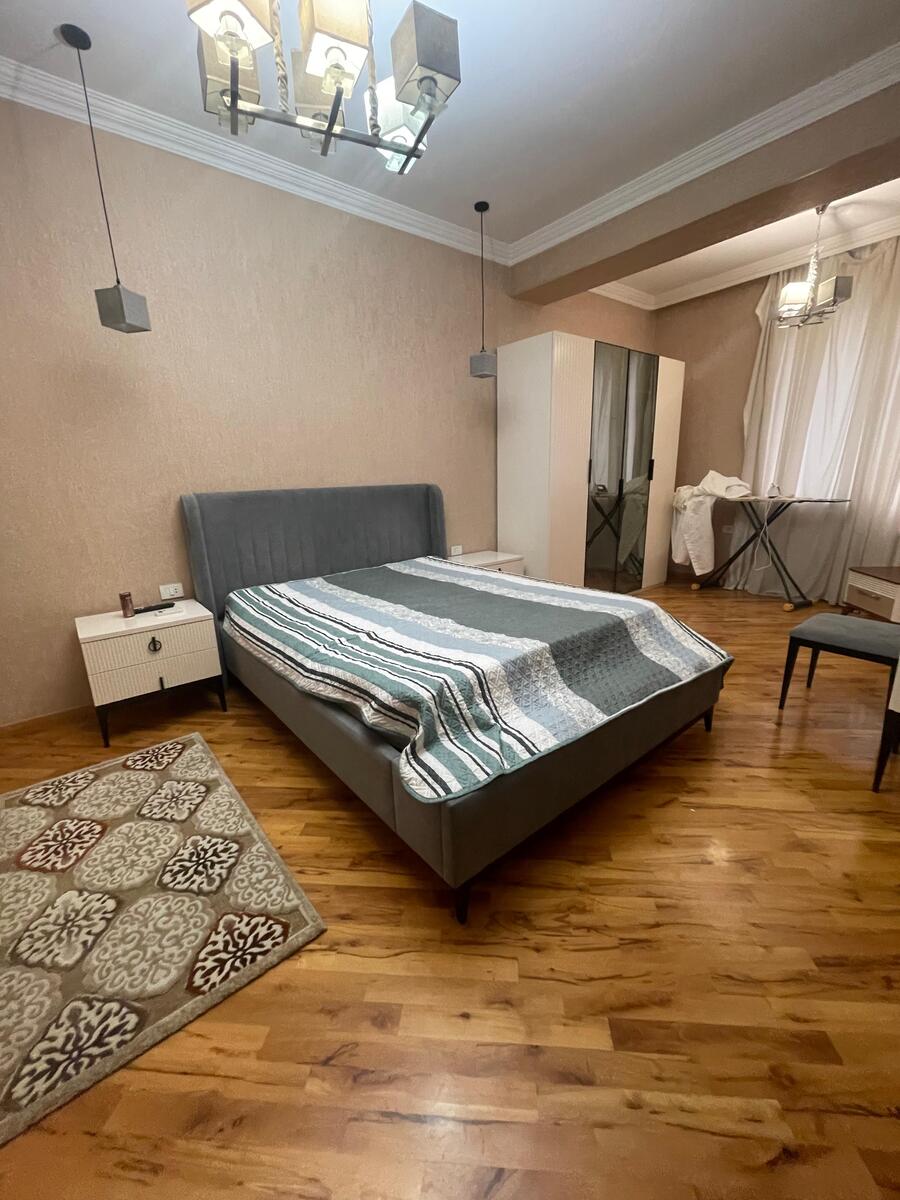 İcarəyə verilir 3 otaqlı yeni tikili 157 m² — Mənzil, Bakı (6)