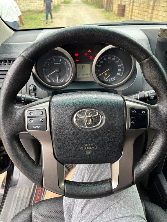 Toyota Land Cruiser Prado, 2.7 L, 2011 il, 125 985 km — Avtomobillər, Lənkəran (8)