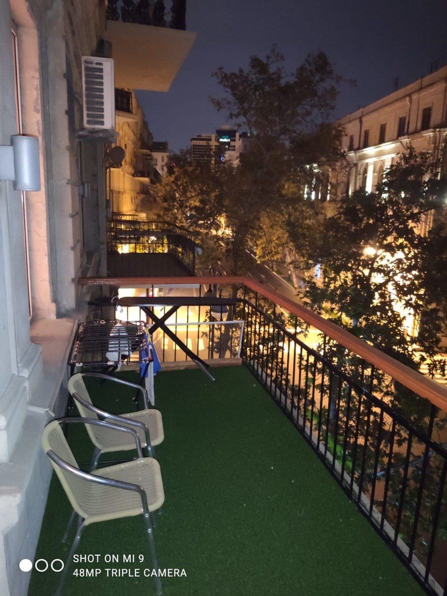 İcarəyə verilir 3 otaqlı yeni tikili 100 m² — Mənzil, Bakı (5)