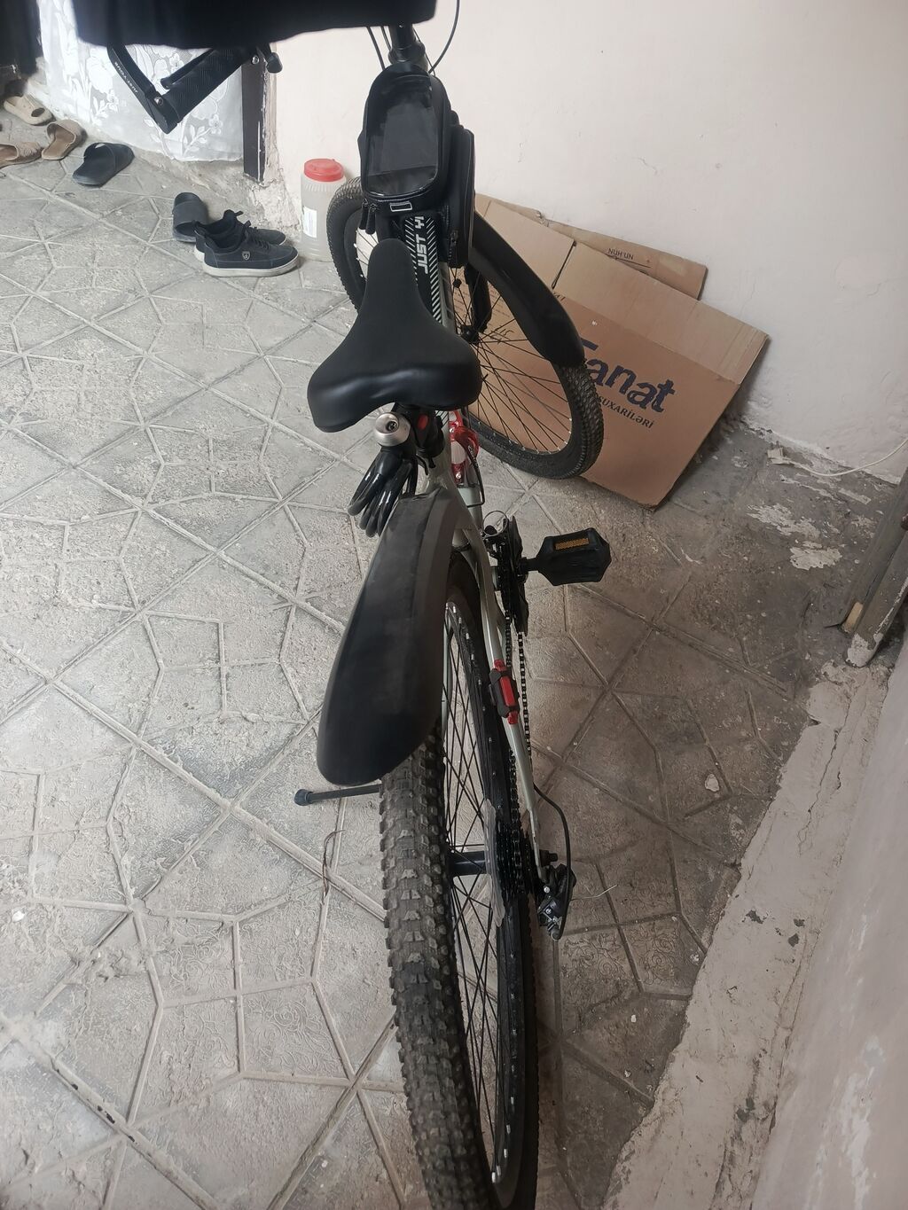 MTB tipli velosiped Xüsusiyyətlər: - Alüminium gövdə, amortizatorlu — Dağ velosipedləri, Mehdiabad (3)