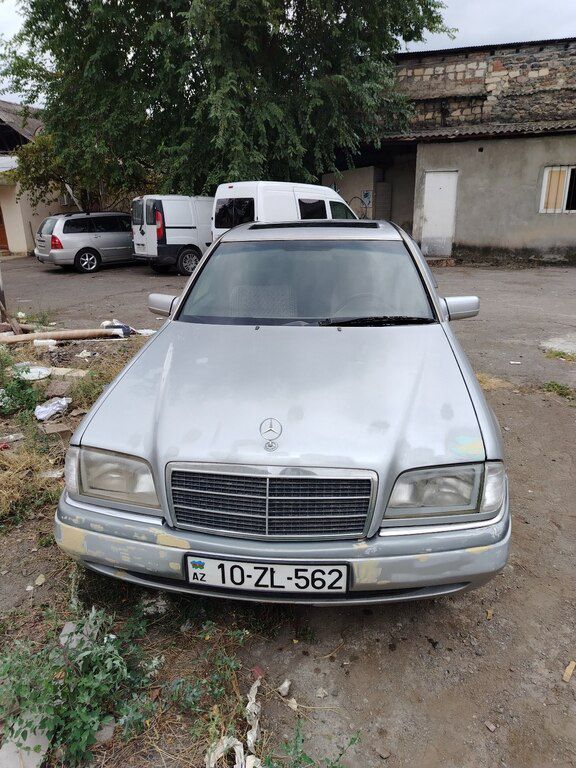 Mercedes C 220, 2.2 L, 1994 il, 224 105 km — Avtomobillər, Gəncə (2)