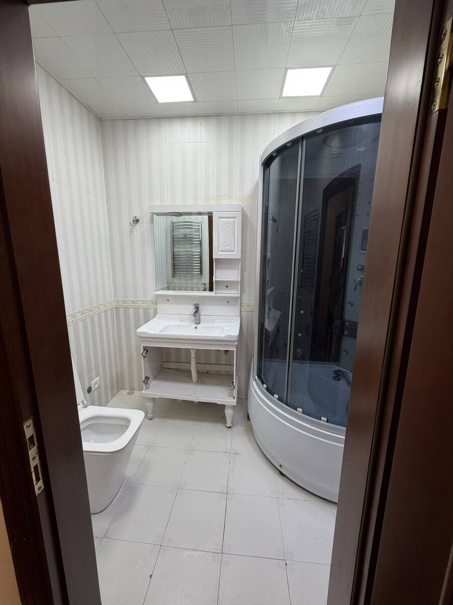 İcarəyə verilir 3 otaqlı yeni tikili 116 m² — Mənzil, Bakı (9)