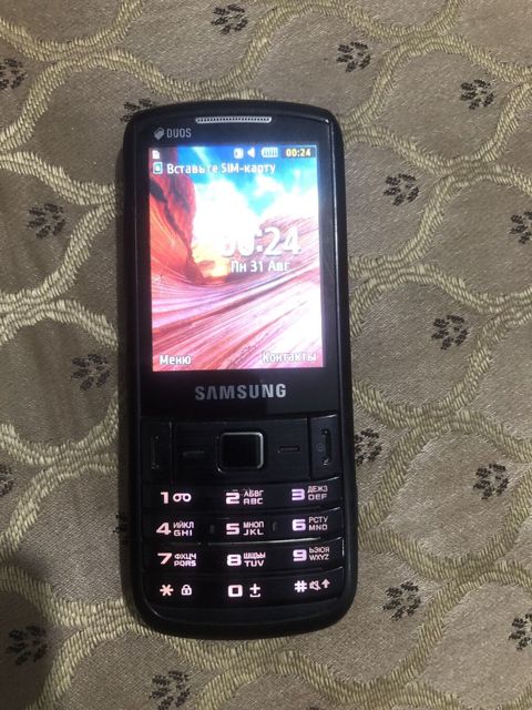 Samsung GT-C3010, 8 GB, rəng - Qara — Digah
