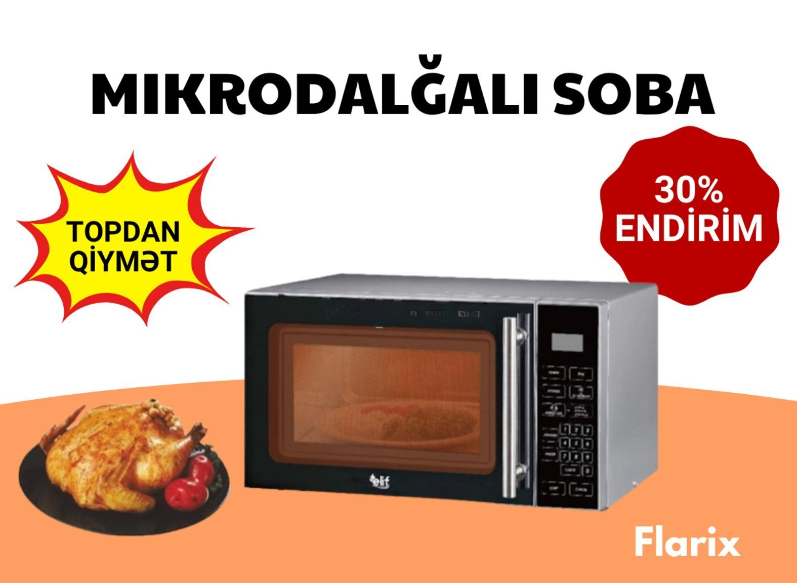 LG mikrodalğalı soba — Bakı