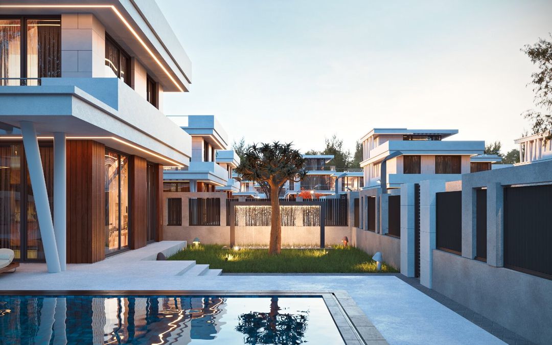 Satılır 6 otaqlı həyət evi/bağ evi 305 m² — Ev, villa, Bakı (8)