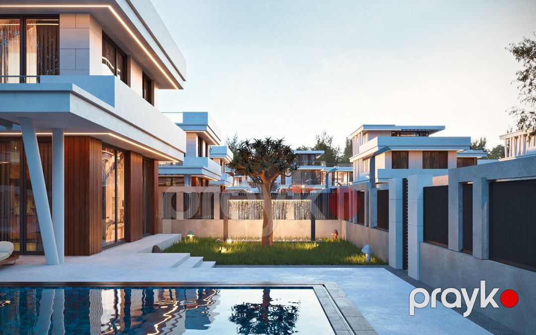 Satılır 6 otaqlı həyət evi/bağ evi 450 m² — Ev, villa, Bakı (2)