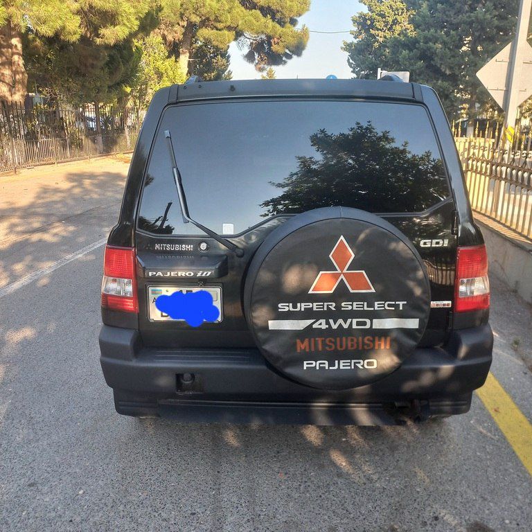 Mitsubishi Pajero io, 1.8 L, 2000 il, 330 000 km — Avtomobillər, Bakı (7)