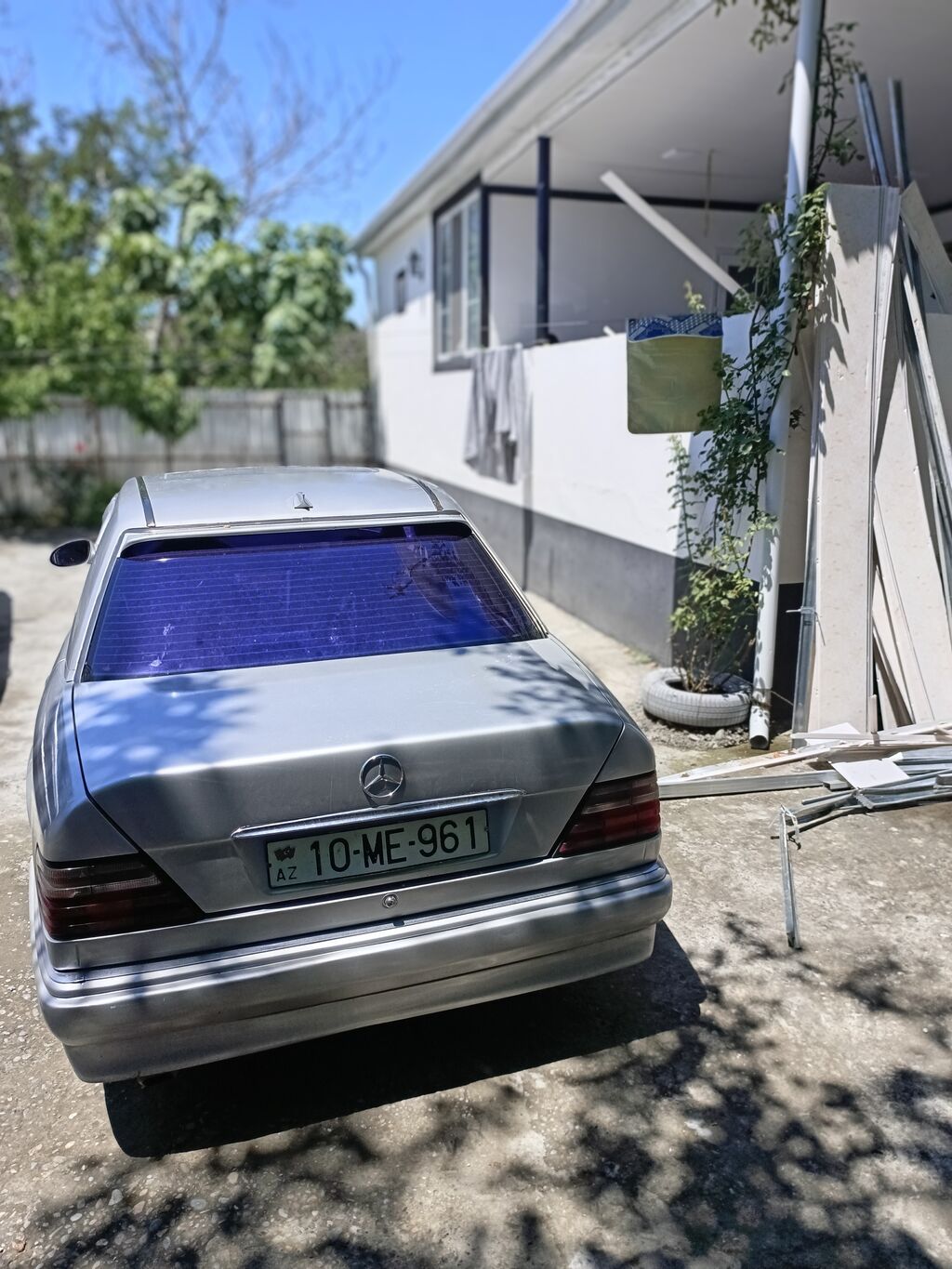 Mercedes-Benz sedan - Korpus: gümüş rəng, 4 qapı, klassik Mercedes — Avto, Mingəçevir (3)