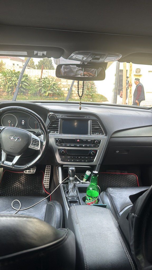 Hyundai Sonata, 2.0 L, 2015 il, 147 000 km — Avtomobillər, Bakı (2)