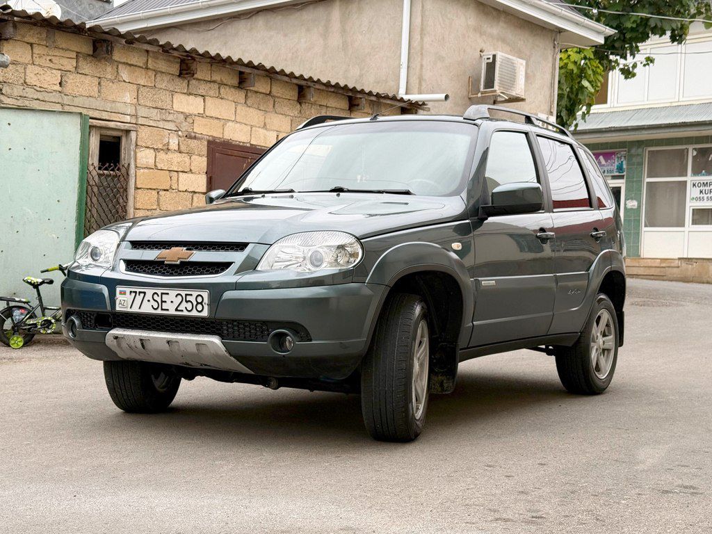 Chevrolet Niva, 1.7 L, 2013 il, 63 000 km — Avtomobillər, Şamaxı (2)