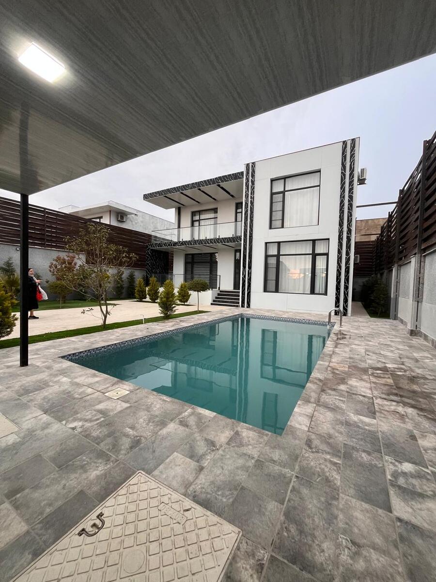 İcarəyə verilir 4 otaqlı həyət evi/bağ evi 300 m² — Ev, villa, Bakı