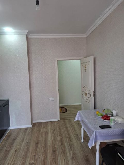 1 otaqlı mənzil – mətbəx-studiya tipli planlama. Geniş işıqlı — Bakı