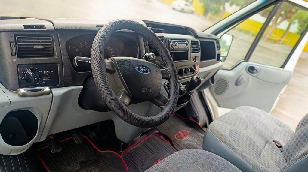 Ford Transit, 2.4 L, 2008 il, 288 000 km — Avtomobillər, Quba (3)