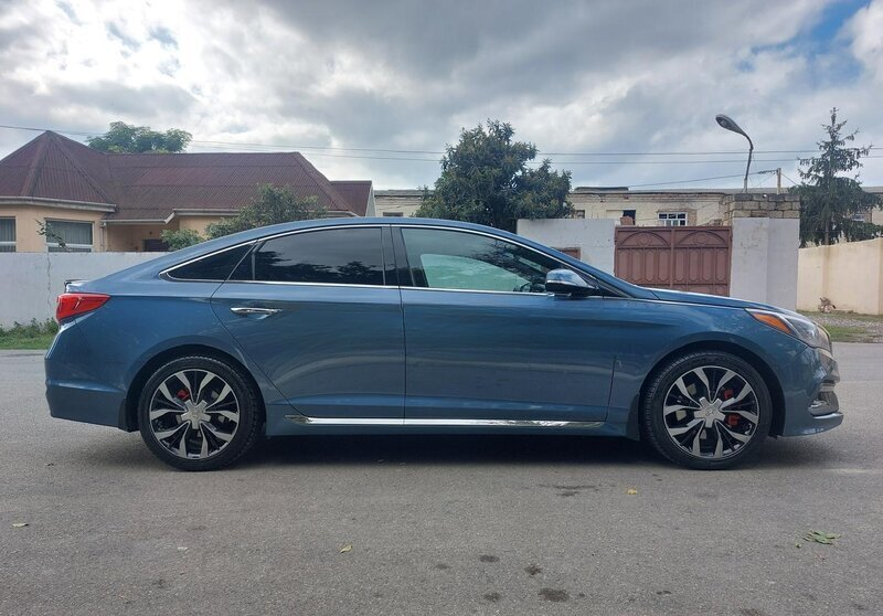 Avtomobil icarəsi Hyundai Sonata 2022 — Avto, Bakı (5)