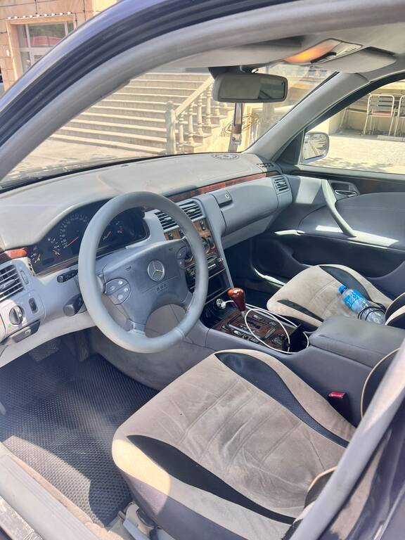 Mercedes E 270, 2.7 L, 2000 il, 450 000 km — Avtomobillər, Bakı (3)