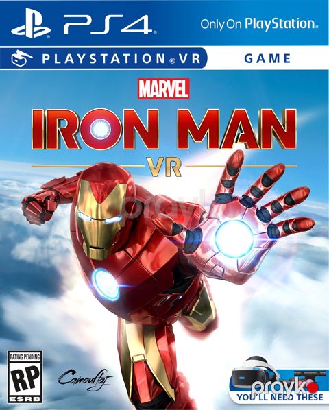 Marvel’s Iron Man VR