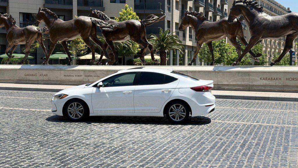 Hyundai Elantra, 2.0 L, 2017 il, 214 043 km — Avtomobillər, Bakı (5)