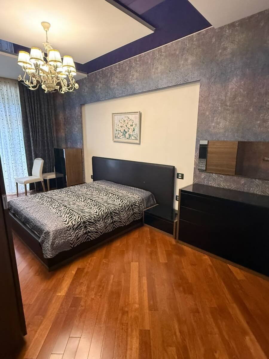 İcarəyə verilir 4 otaqlı yeni tikili 156 m² — Mənzil, Bakı (4)