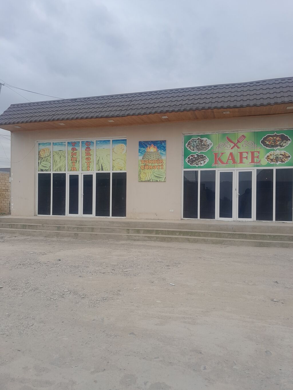 Satilir Təndir çörəyi və kafe fəaliyyəti üçün hazır obyekt — Daşınmaz əmlak, Gəncə (3)