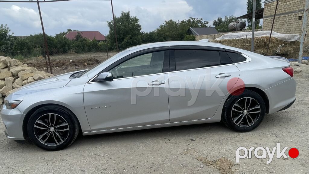 Chevrolet Malibu: 1.5 l 2016 il 250000 km Sedan 21-BJ-012 — Avtomobillər, Gəncə (3)