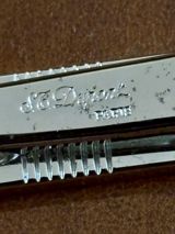 S.T. Dupont Paris qalstuk iynəsi (tie clip) - Brend: S.T. Dupont — Geyim aksesuarları