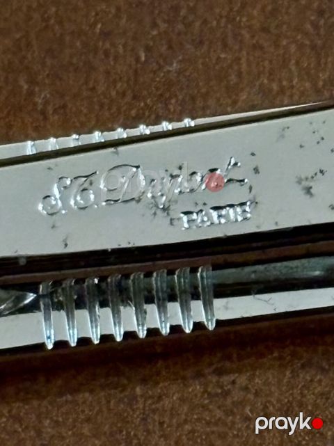 S.T. Dupont Paris qalstuk iynəsi (tie clip) - Brend: S.T. Dupont — Digah