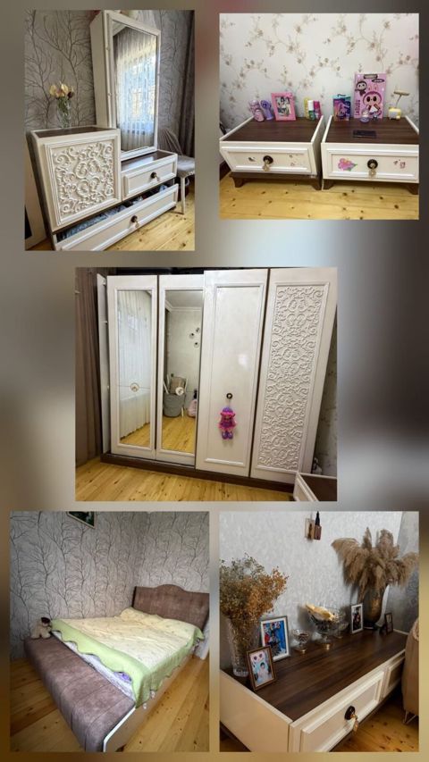 İkinəfərlik çarpayı, Dolab, Termo, Tumba, İşlənmiş — Bakı