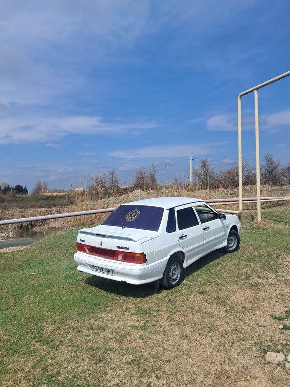 Lada (VAZ) 2115, 1.5 L, 2010 il, 278 200 km — Avtomobillər, Gəncə (9)