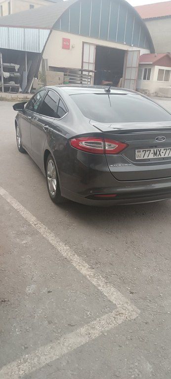 Ford Fusion (North America), 1.5 L, 2013 il, 231 110 km — Avtomobillər, Şamaxı (4)