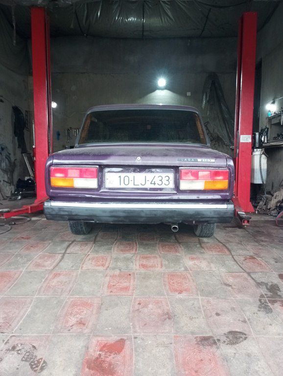 Lada (VAZ) 2107, 1.5 L, 2003 il, 214 114 km — Avtomobillər, Qazax (10)