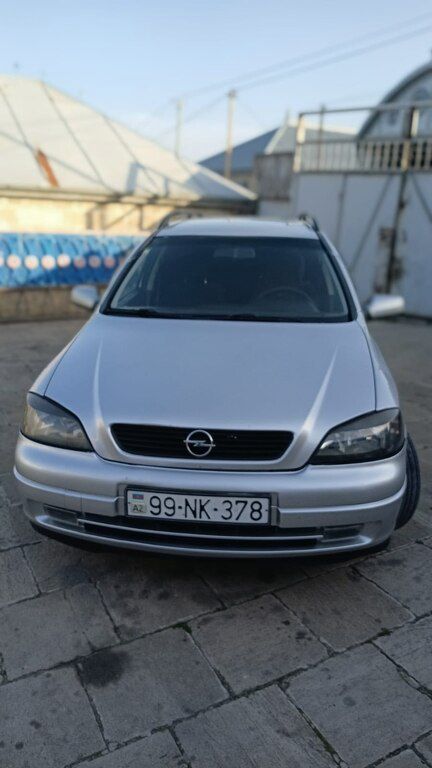 Opel Astra, 1.6 L, 1999 il, 540 000 km — Avtomobillər, Şamaxı (6)
