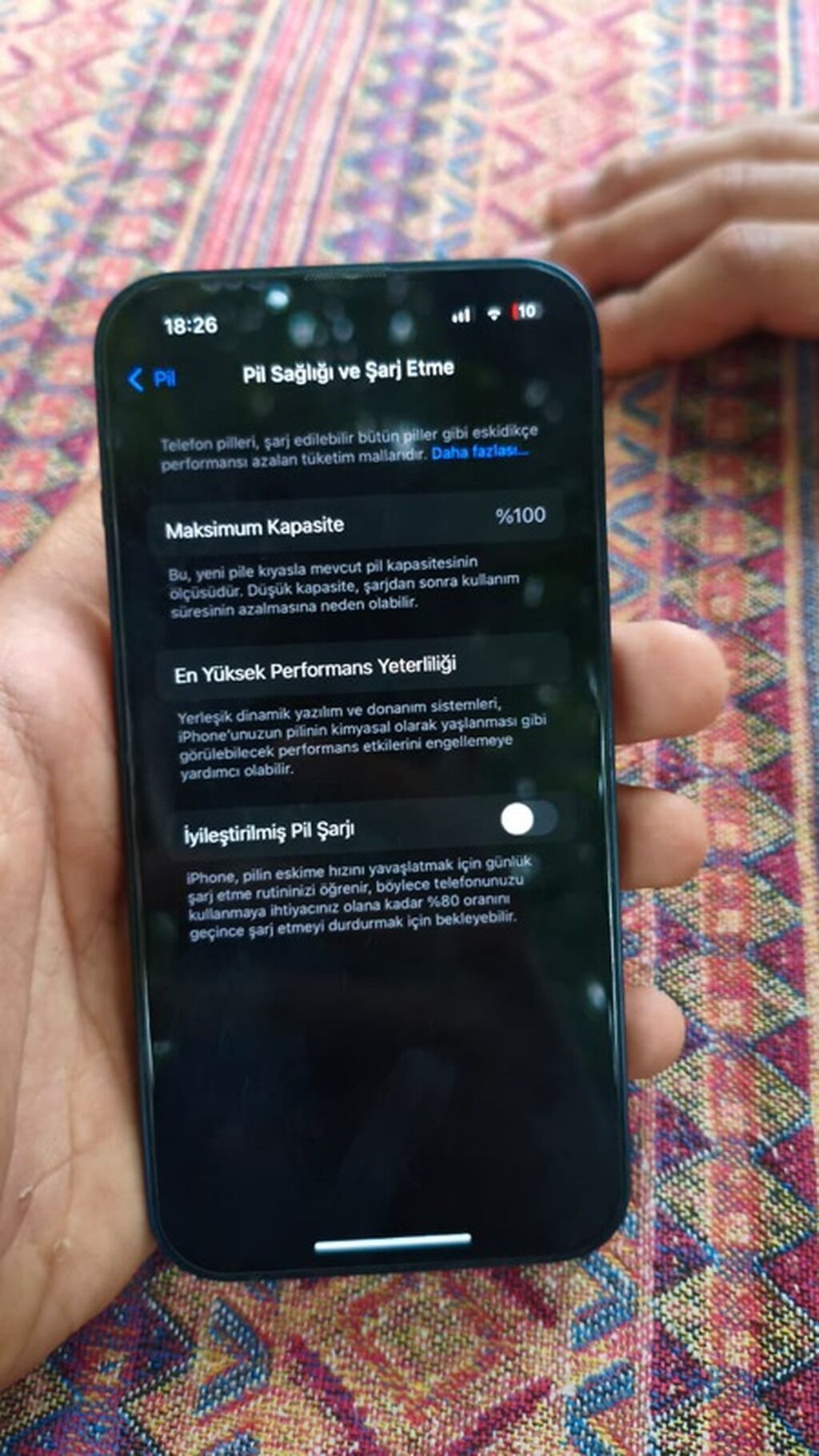 IPhone 13, Göy — Apple iPhone, Zərdab (6)