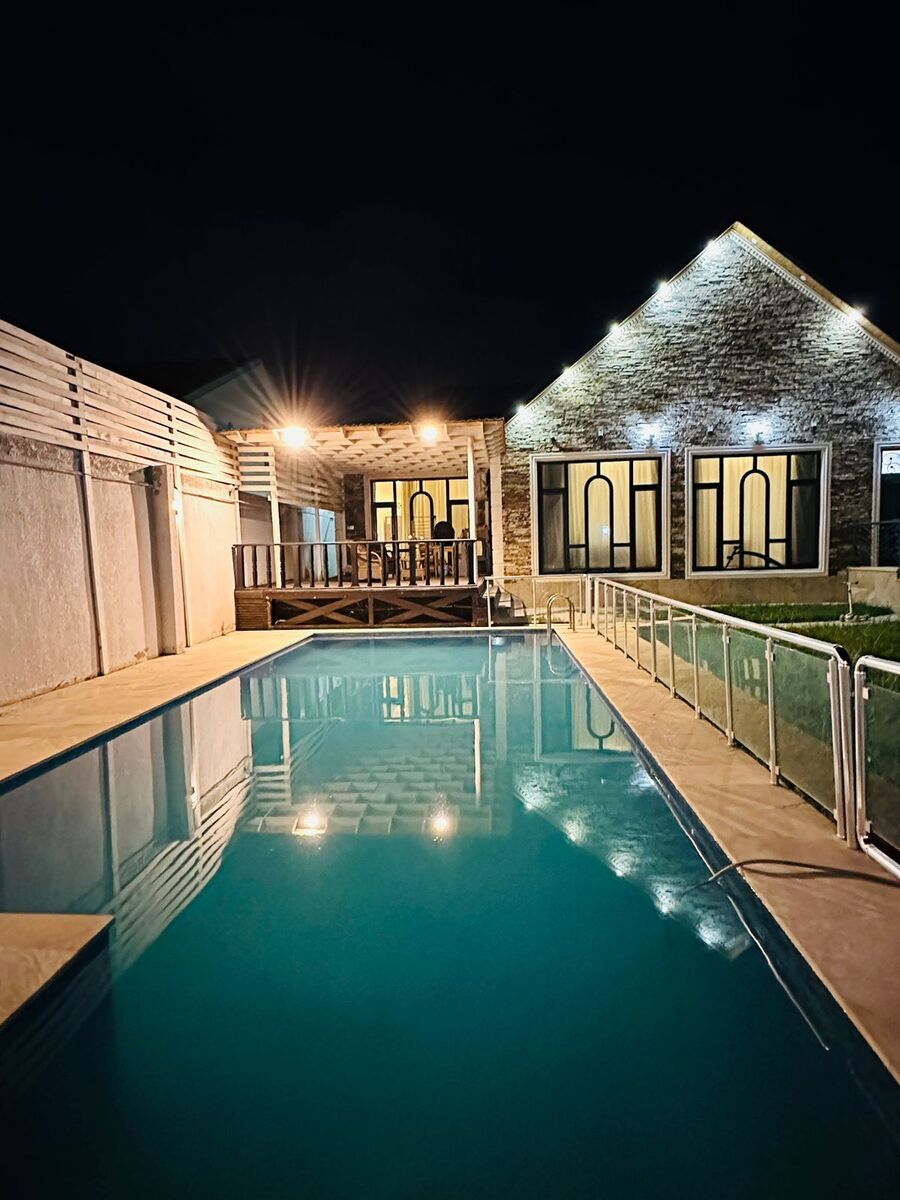 İcarəyə verilir 4 otaqlı həyət evi/bağ evi 150 m² — Ev, villa, Bakı (2)