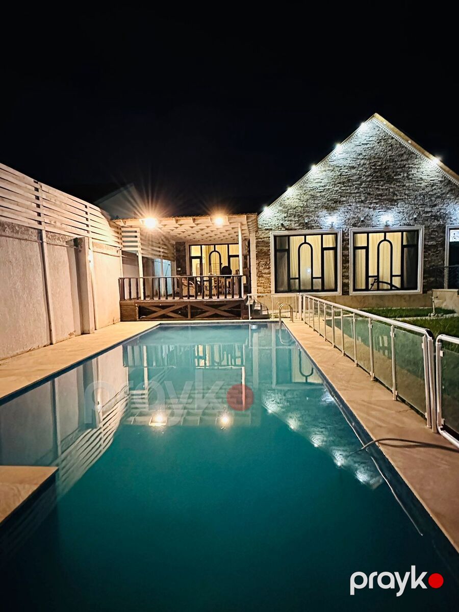 İcarəyə verilir 4 otaqlı həyət evi/bağ evi 150 m² — Ev, villa, Bakı (2)