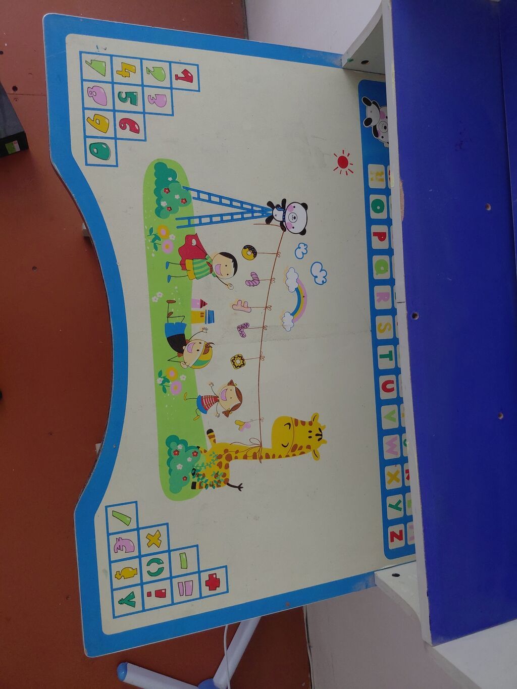 Uşaq üçün masa və stul dəsti Uşaq üçün yazı masası və stul dəsti yeni — Mebel, Bakı (10)