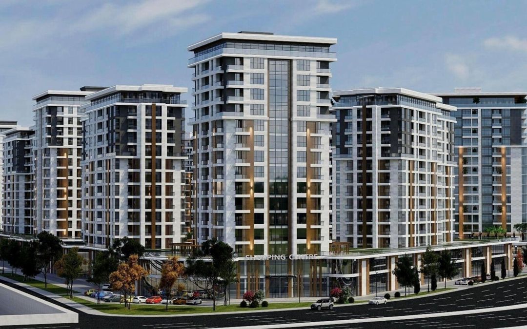 Satılır 3 otaqlı yeni tikili 98 m² — Mənzil, Bakı (3)